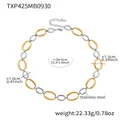 Necklace-Two tone