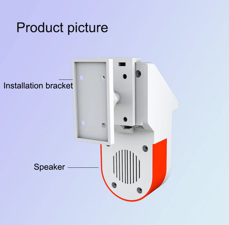 Tuya Wifi Solar Microwave PIR Motion Alarm Sensor, Ring Doorbell Infrared Detect