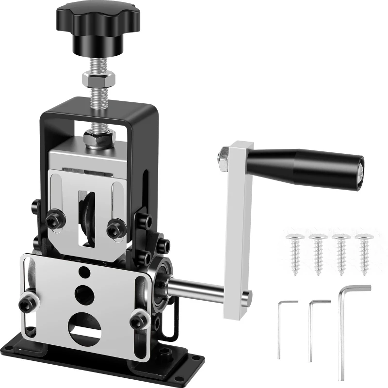 Wire Stripping Tool Manual Portable Electric Drill Powered Copper Scrap Wire Peeler
