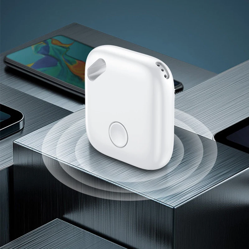 Mini Smart Bluetooth GPS Tracker Work with Apple Find My APP iTag Anti Lost Reminder Device MFI Locator Car Key Pet Kids Finder