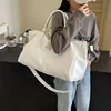 Gym Fitness Bag Portable Travel Handbag Dry and Wet Separation Sports Swimming Training Yoga Single Shoulder Luggage Pack Female 3