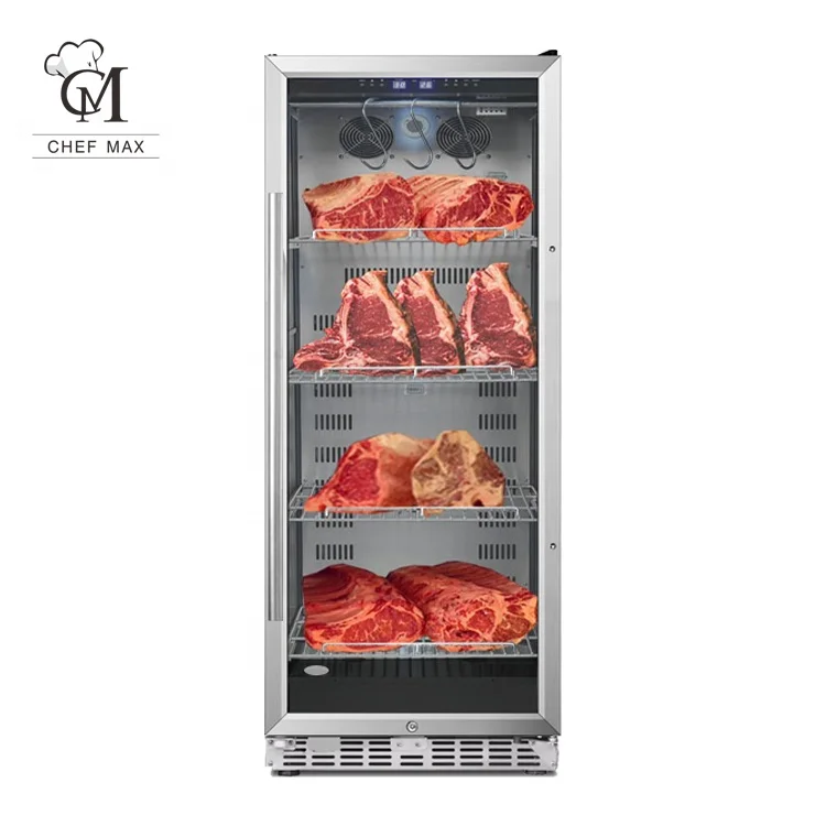 CHEFMAX Meat Refrigerator Dry Cured Curing Cabinet Machine Chamber - Image 2