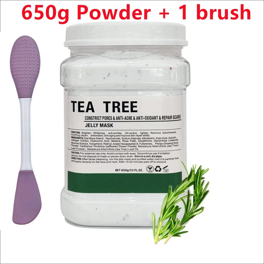 Chamomile & Rose Hyaluronic Hydration Jelly Mask with Silicone Brush - 650g