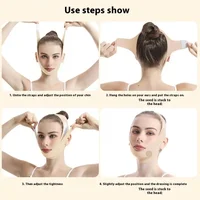 Face Slimming Bandage Women Face Lifting V Line Shaper Lift Up Belt Graphene Anti Wrinkle Strap Facial Beauty Skin Care Tools 6