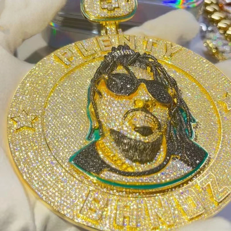 Рисунок 3 - Мужская подвеска в стиле хип-хоп