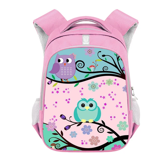 Owl Purse for Girls - White