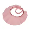 Adult Shower Cap Shield Adjustable Bathing Head Hat Shampoo Visor Cap Soft Hair Washing Shield for Head Ear Eye Protection 2