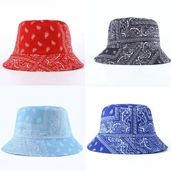 Geometric Double-sided Fisherman Hat Outdoor Sunshade Casual Sun Protection Warm Sports Leisure Hip-Hop Caps Designer Bucket Hat