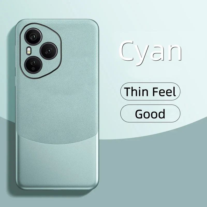 Enhanced Dopamine Stitched Color PU Leather Magnetic Phone Case