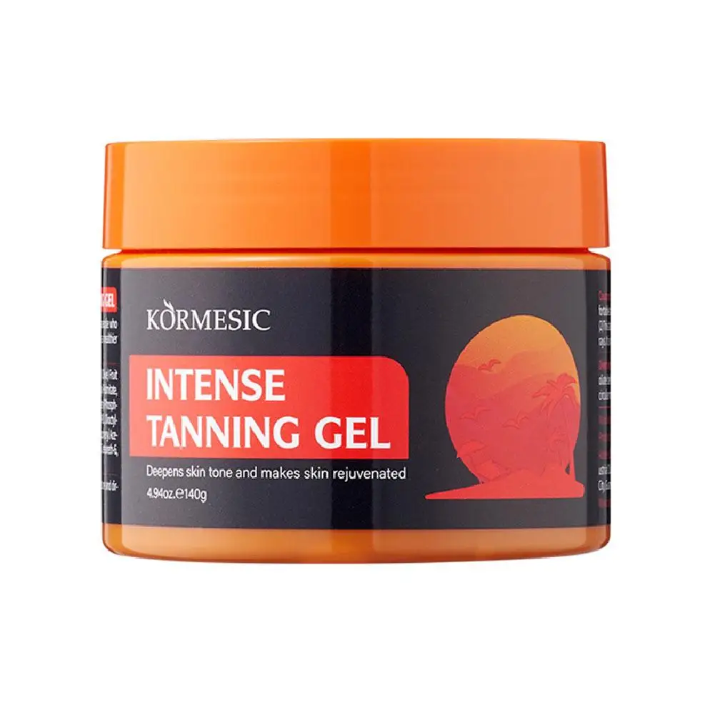 140ml Tanning Mousse Cream Body Self Tanner Bronzer Instant Nourish Natural Sunless Self Solarium Tanning Facial Lotion