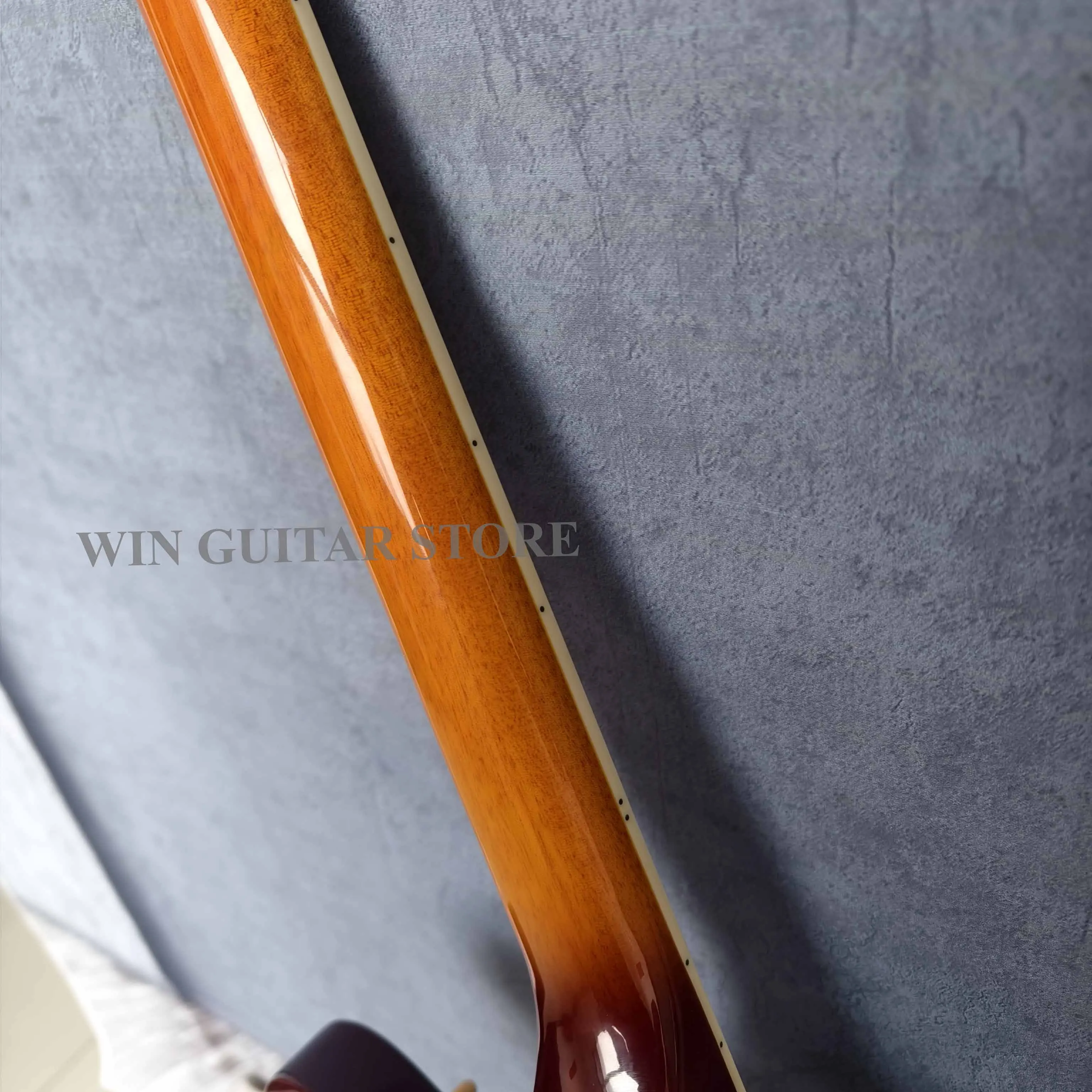 Sunburst Firebird Electric Guitar 6