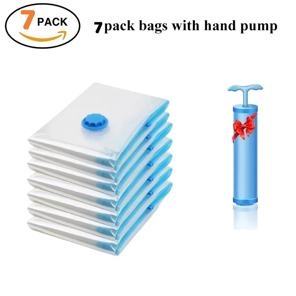 Space-Saving Vacuum Storage Bags for Clothing and Bedding Organization