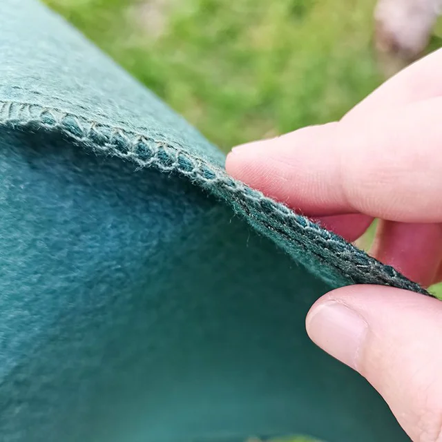 Új Zöld Meleg Növényi Burkolat Fa Cserje Fagyos Téli Védelmi Táska Dzseki Udvar Kerti Fagy Takaró Növény - Image 2