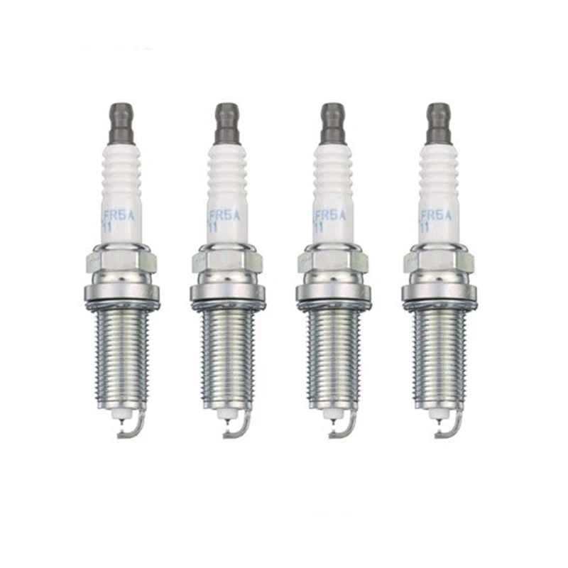 

4/6PCS Dual Iridium Spark Plug 22401-ZE01B DILFR5A11 for Nissan NV2500 NV3500 Maxima Frontier Pathfinder Xterra Titan Infiniti