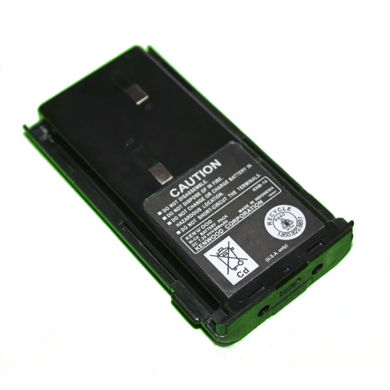 KNB-14 AAx6 Battery Shell Case Pack Box for Kenwood Portable