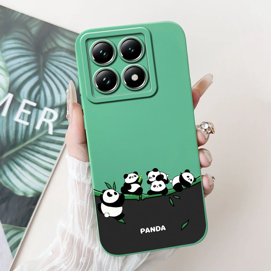 Cute Dog Cartoon Soft TPU Case - Full Camera Protection Cover