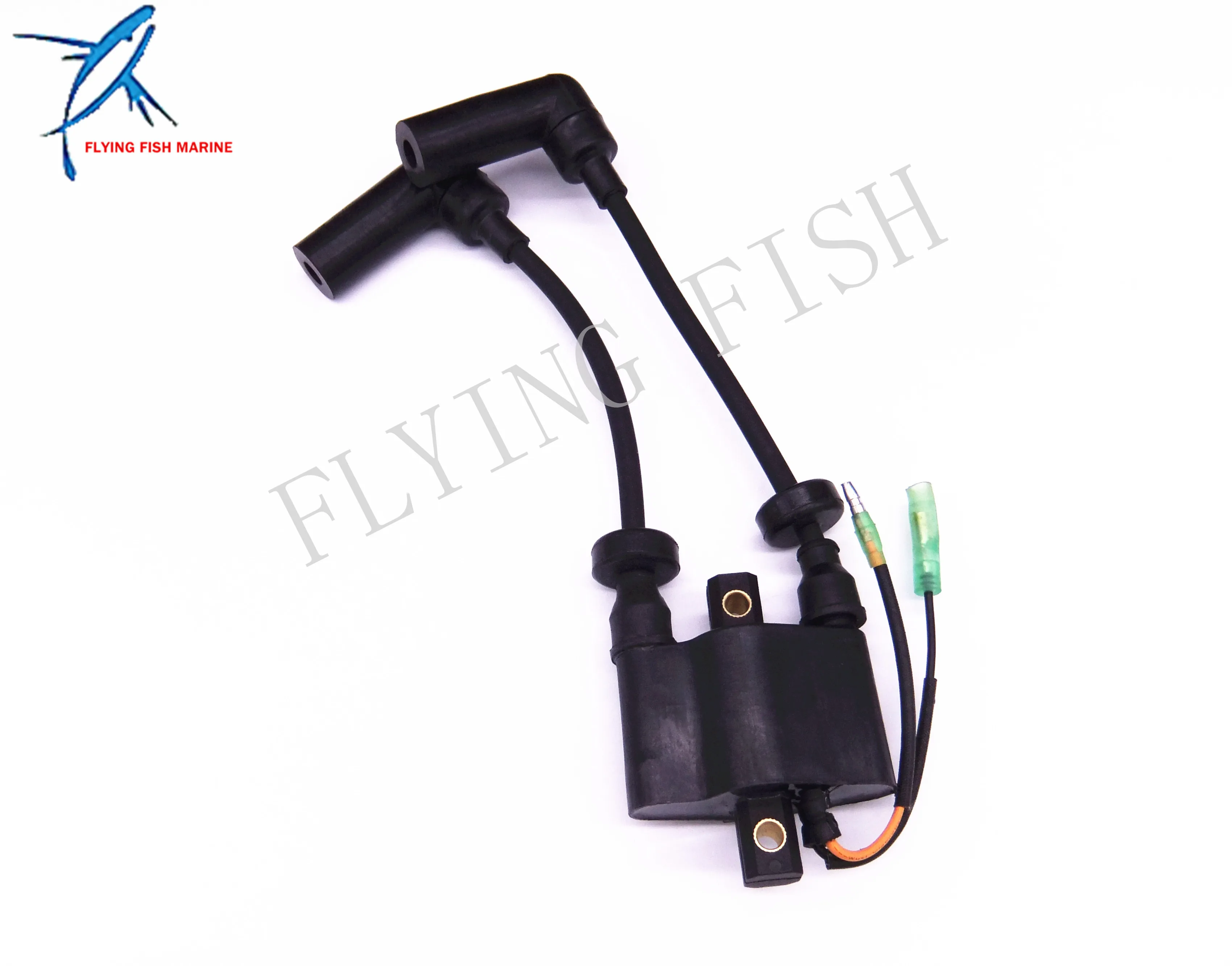Outboard Engine 339-879147T71 Ignition Coil for Mercury Quicksilver 10HP 15HP 20HP / 3BJ-06040-0 3BJ060400M for Nissan Tohatsu