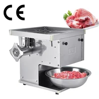 Electric Meat Cutting Mincing Dual-Purpose Commercial Meat Processing Machine Pork Lamb Beef Grinder Slicer 1