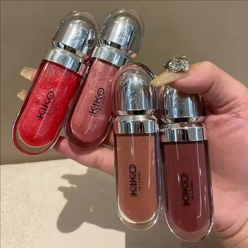 Nouveau Kiko 3D Hydra LipGloss, rouge à lèvres hydratant et scintillant, waterproof et longue tenue, couleur Brun Pearly Mauve Liner 1 Nouveau Kiko 3D Hydra LipGloss, rouge à lèvres hydratant et scintillant, waterproof et longue tenue, couleur Brun Pearly Mauve Liner 1