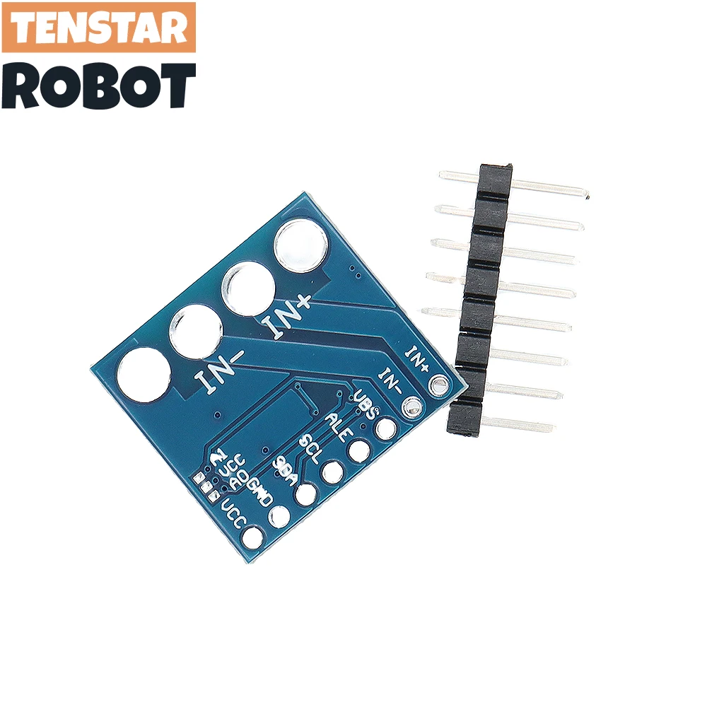 รูปสินค้า โมดูลเซ็นเซอร์วัดกระแสไฟฟ้า 2 ทิศทาง I2C