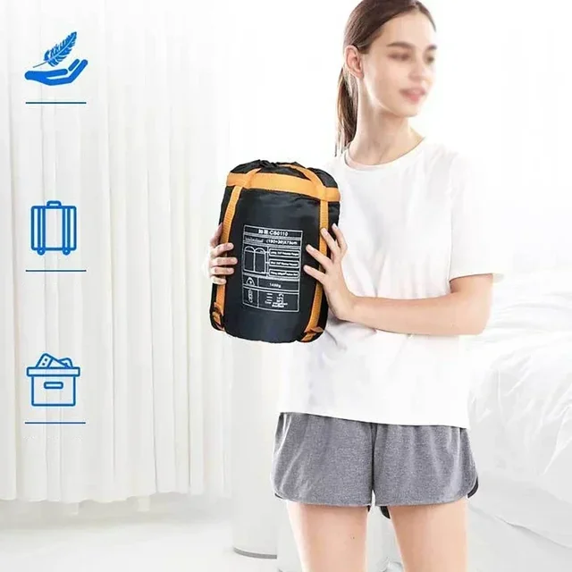 USB 온열 겨울 캠핑 침낭: 따뜻한 야외 모험을 위한 필수품