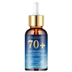 Revitalizing Niacinamide Essence Serum - Enriched with Collagen, Ceramides, Aloe Vera, and Centella Asiatica - 60ml