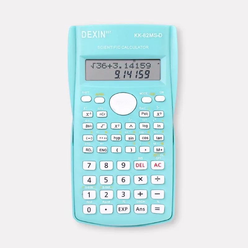 Calculadora científica portátil para estudantes, dedicado, ensino de  matemática, computador portátil e portátil - AliExpress