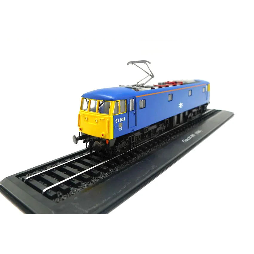 Atlas Train Class 81 003 (1960) 1/87 Diecast Model - Railed