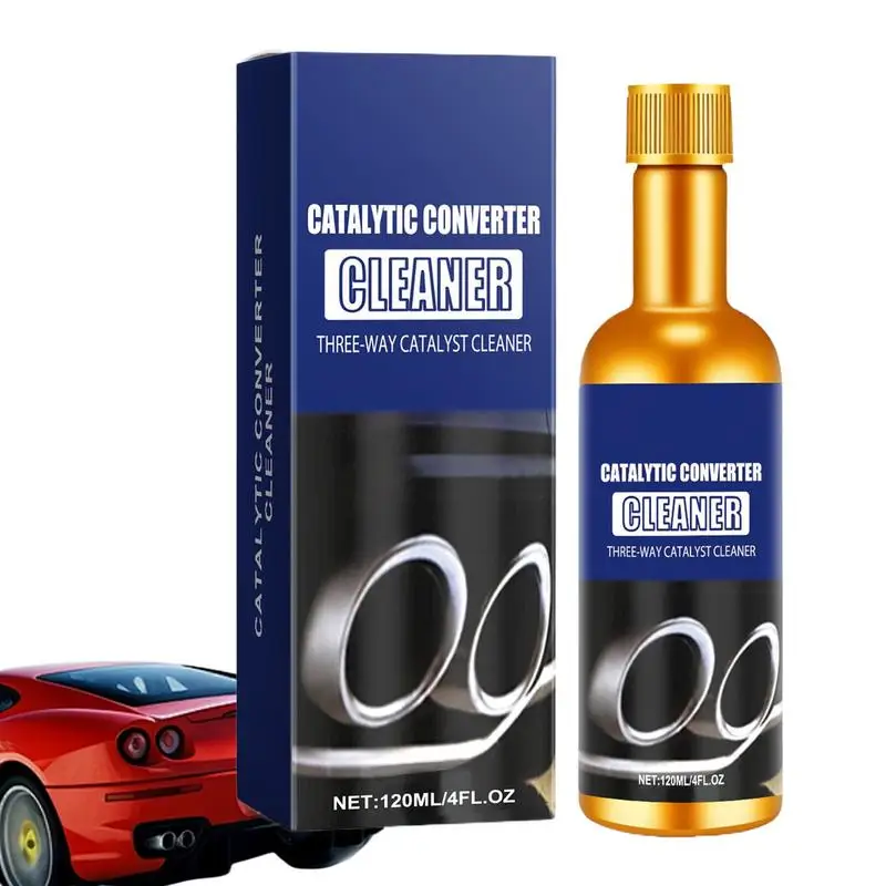 Exhaust And Emissions System Cleaner Deep Cleaning Engine Oil Additive Auto Parts Carbon Removal Cleaner For Car Vehicle