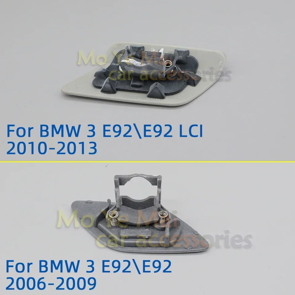 Front Bumper Headlight Washer Cover Cap For 2007-2013 BMW 328i 335i E92 / E93 LCI Coupe Convertible M Sport Tech Left Right