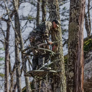 Treestands Titan SD Climbing Treestand Hunting Accessories  Tree Stand Hunting  Tree Stand 4