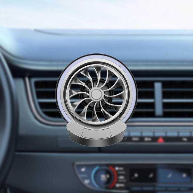 Car Diffuser Vent Clip with Light Aroma Diffuser for Long Trip Truck