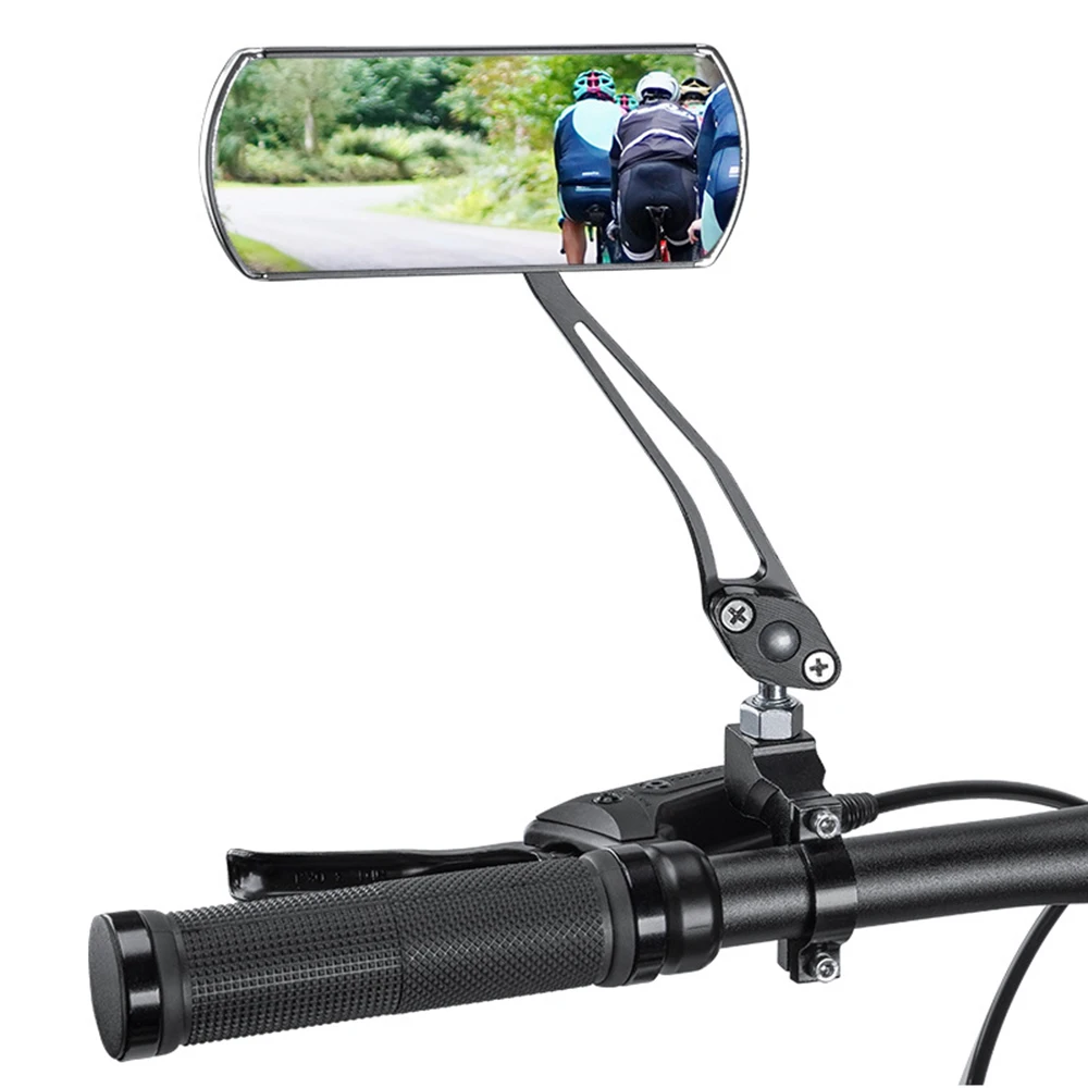 

Велосипедное Зеркало заднего вида, регулируемое, для горных и дорожных велосипедов, спортивные товары