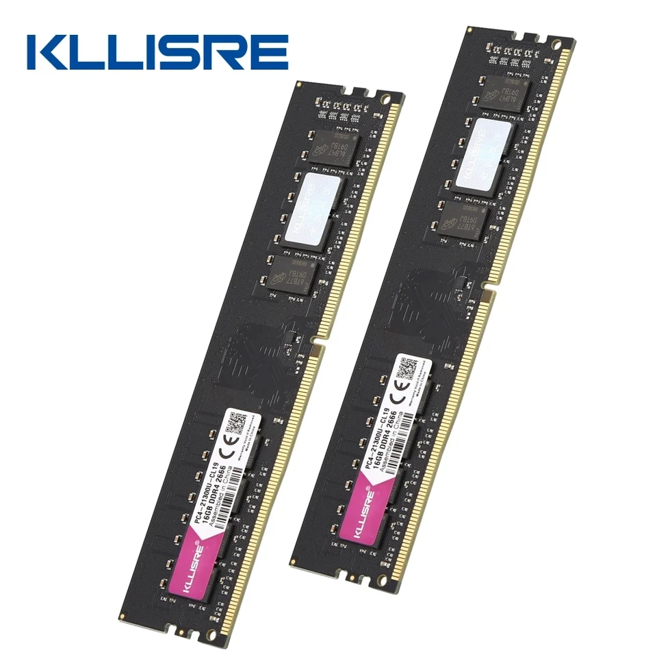 Kllisre Ddr3 Kllisre 16gb Ddr4 Kllisre Memori Desktop PC PC, DDR3