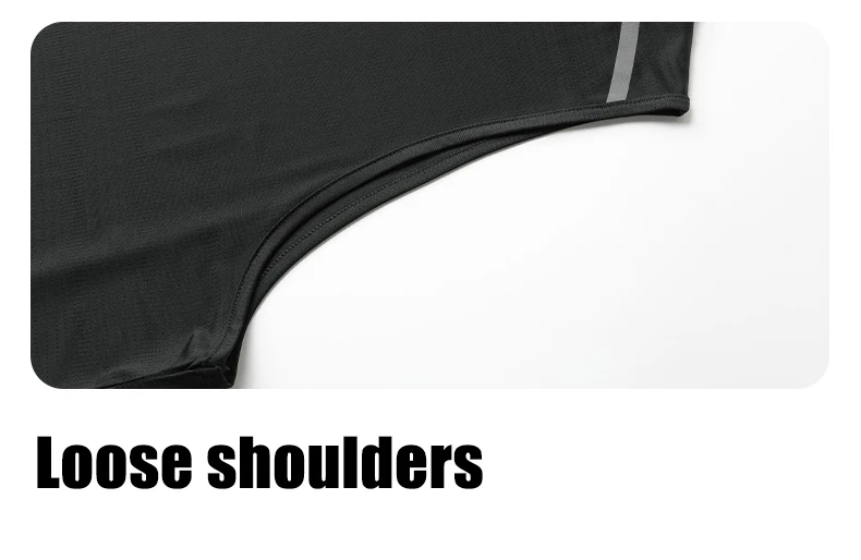 Mens Quick-Dry Running Vest - Breathable Sleeveless Gym Tank Top