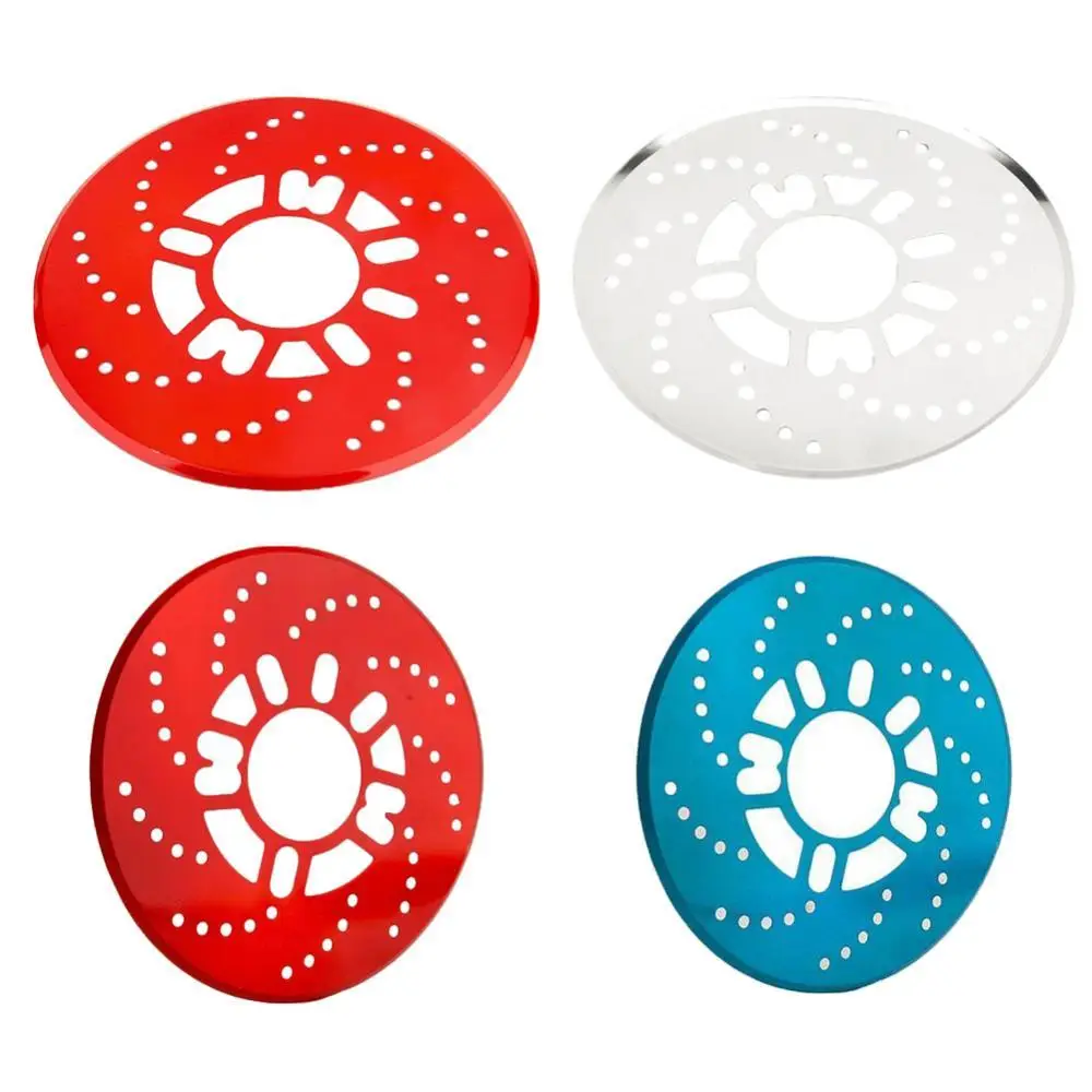 Car Brake Caliper Covers 2Pcs Aluminum Alloy Car Disc Brake Cover Sheet Auto Car Vehicle Wheel Brake System Accessories