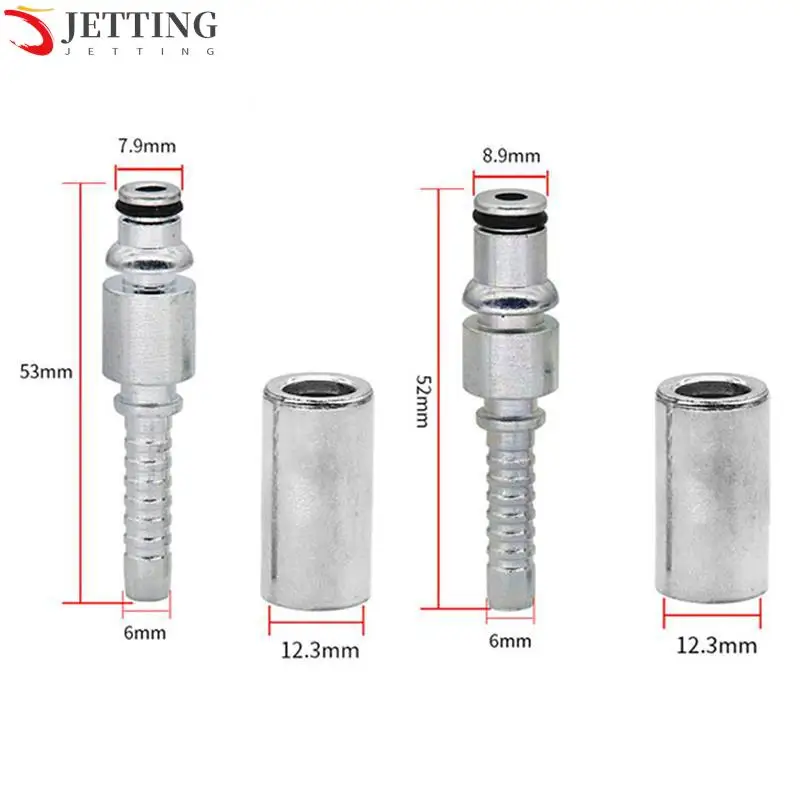 

1Set High Pressure Washer Hose Fitting Connector for Karcher AR Repairing Adaptor With Socket