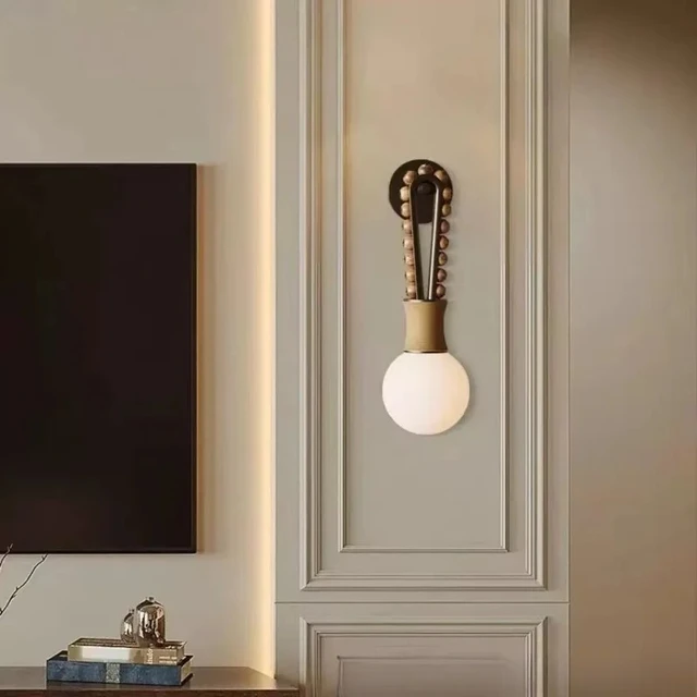 Beaurelle Beaded Wall Lamp 2 Beaurelle Beaded Wall Lamp 2