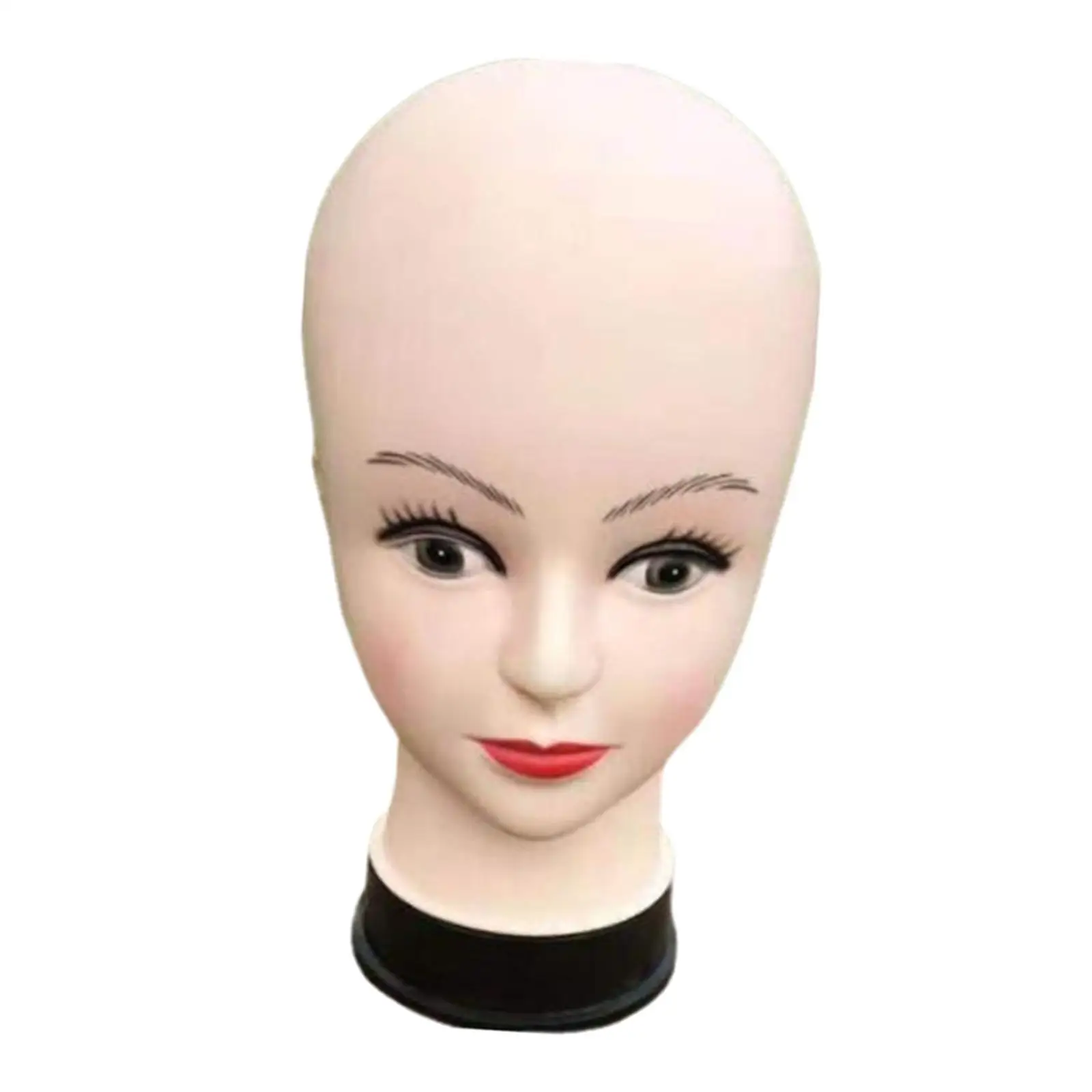 Female Mannequin Head Sturdy Wig Display for Glasses Headset Wig Making