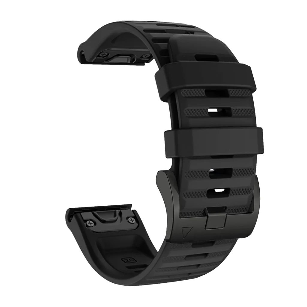 Quickfit Silicone Sports Watch Strap - Enhanced Durability and Comfort