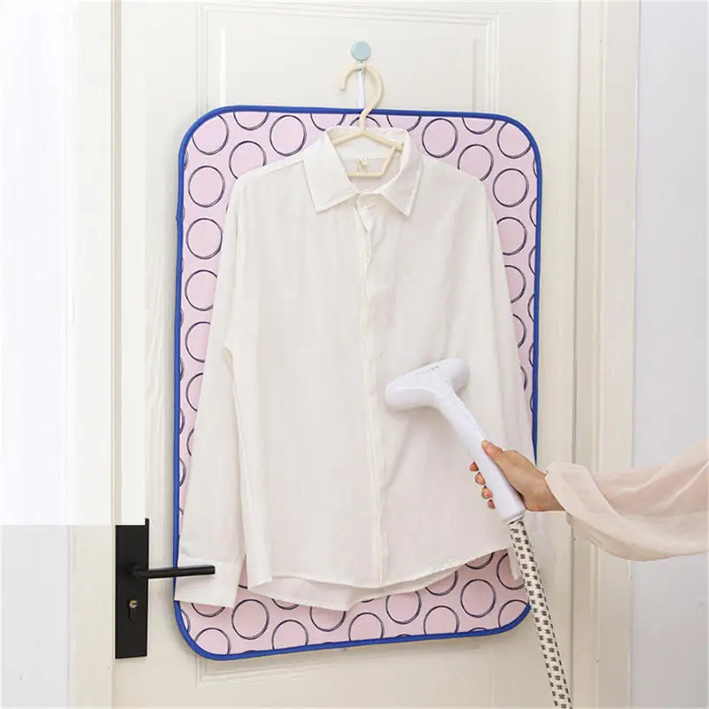 Ironing Board Mat Ironing Protection Pad Ironing Board Cushion Ironing Board Cover Ironing Board Accessories Six Layers Of Thickened Waterproof Non-slip Hanging Laying Soft Ironing Board Travel Protection Heat Insulation Ironing Mat