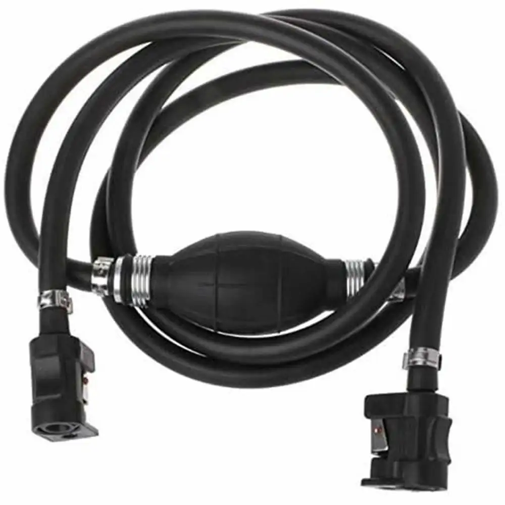 Fuel Line Hose 5/16'' Hose Barbs Rubber Outboard Boat Motor Fuel Tank Connector Set for Yamaha/Mariner/Johnson 4 CV-200 CV