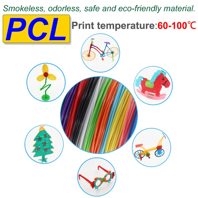 PCL-filament for the 3D-Printing Kids Pen | Safe for children