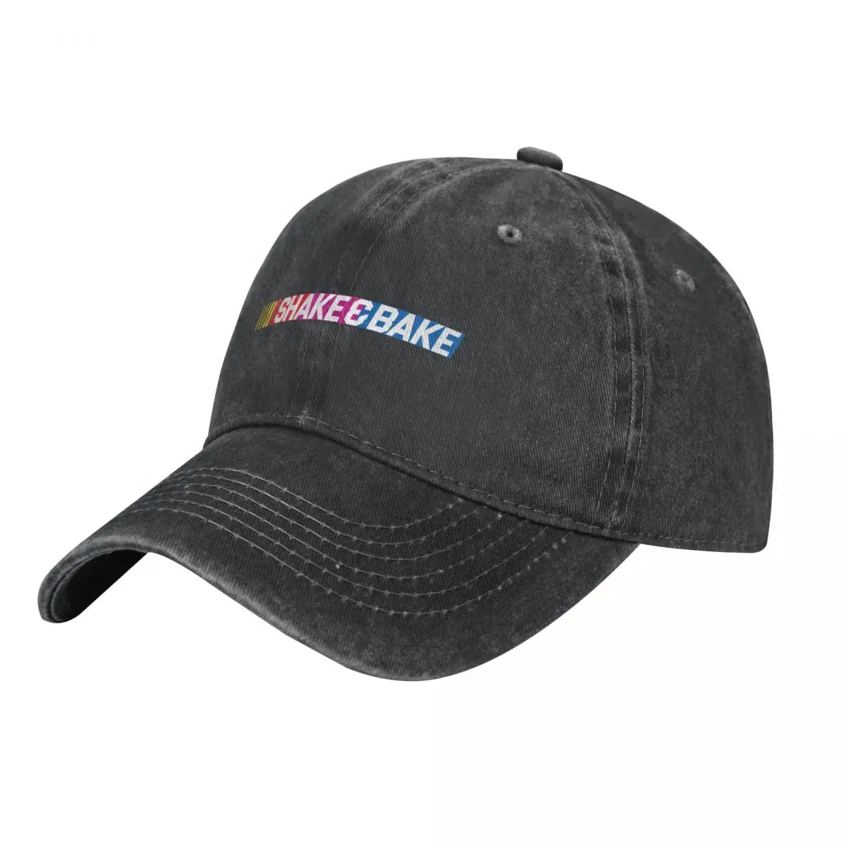 

Ковбойская шляпа Shake and Bake Racing, Прямая поставка, иконка, винтажная, для мужчин и женщин, для тенниса, дня рождения