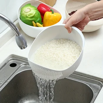 Rice Washing Strainer Basket 1