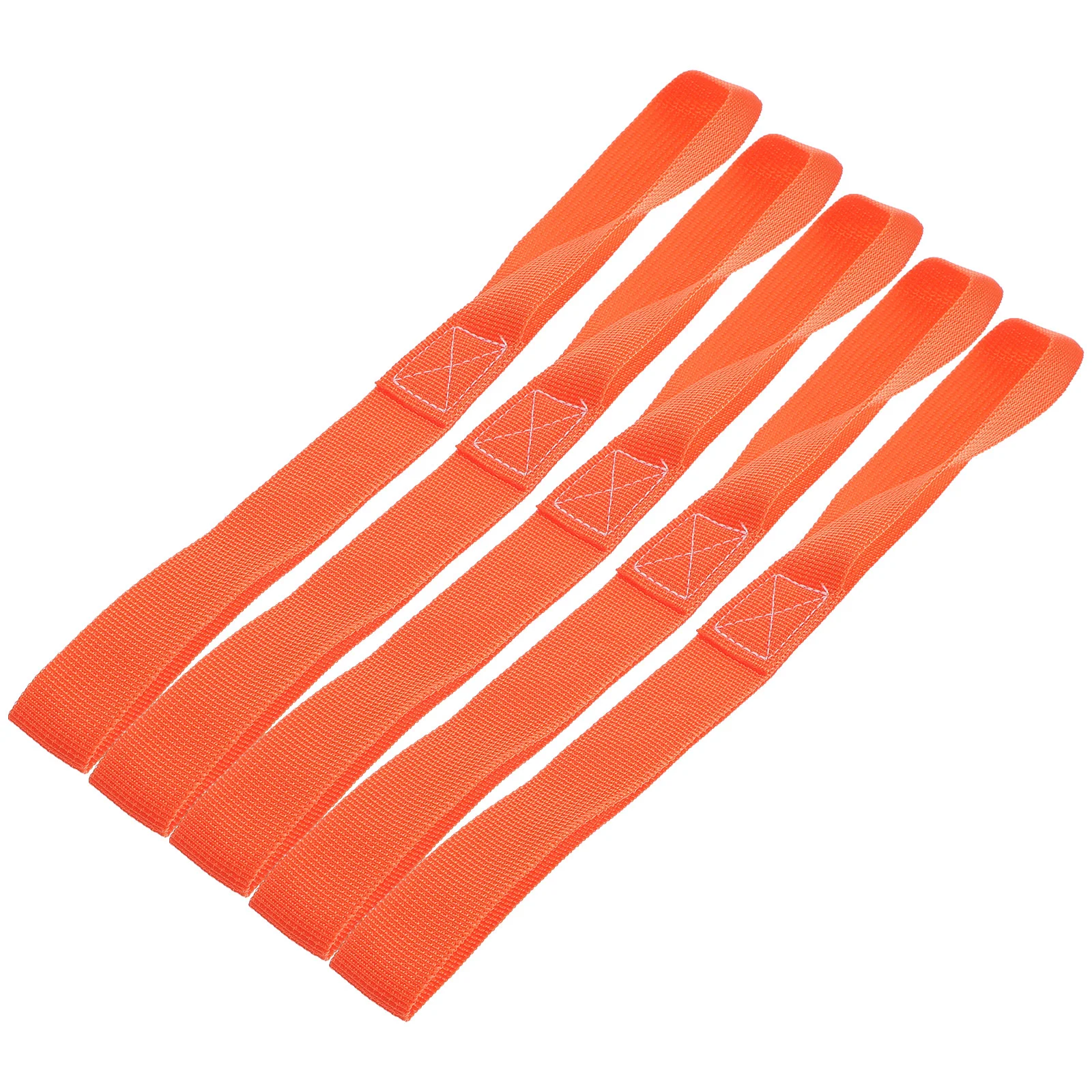 4Pcs ange Tie Down Straps Binding Strap Cargo Luggage Straps Tensioning Belts Motorcycle Loop Interior Accessories