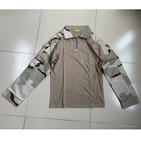 Combinaison tactique G2, combinaison grenouille de Camouflage à trois sable, ensemble GEN2, pantalon tactique, haut résistant à l'usure et aux rayures, combinaison d'entraînement 2