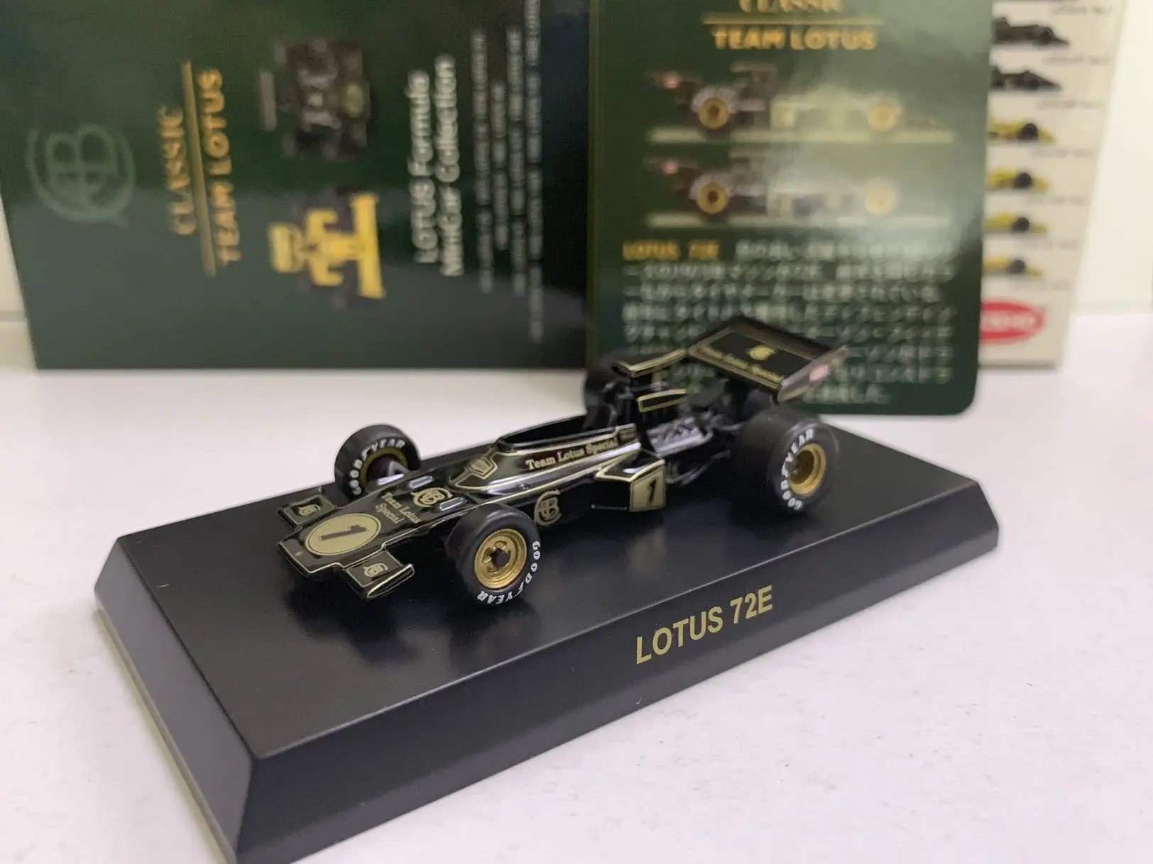 kyosho Lotus Formula ミニカーセット 10個 1/64 KYOSHO Lotus 78 FORMULA 1 racing #5 Collection die-cast alloy