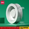 Deli 5M Transparent Tape Multifunctional Strong Double-sided  Waterproof Reusable Wall Stickers Office School Supplies 1