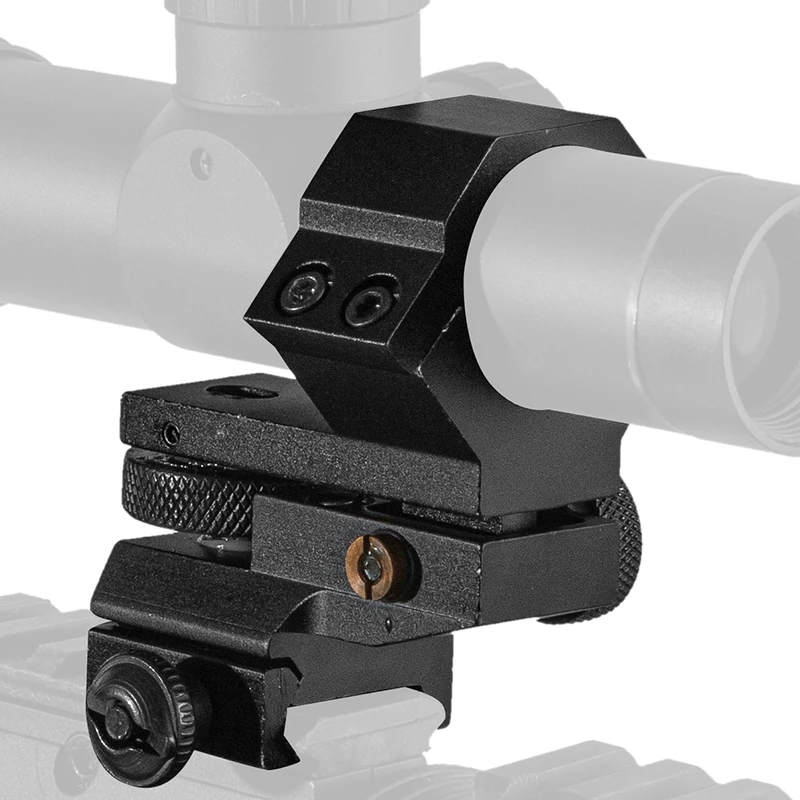 25.4mm Ring Low Profile Double Nails Adjustable Windage Elevation Rifle Scope Mount Laser Sight Flashlight Clamps Hunting Holder rifle scope mount rifle scope mount ring